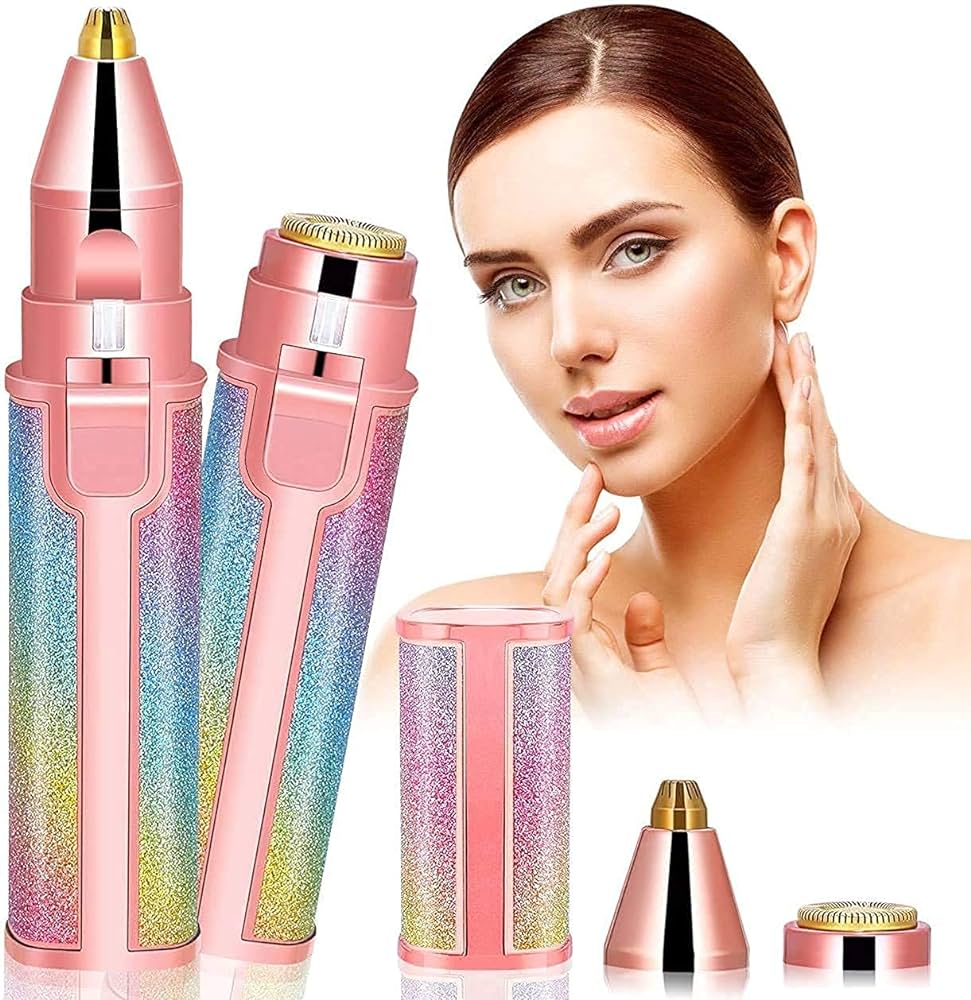 ﻿VORA  2 In 1 Flawless Eyebrow Hair Remover Stylish & Fashionable Rechargeable