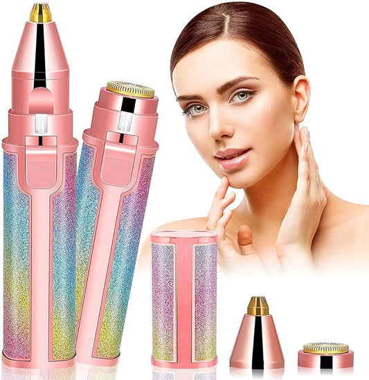 ﻿VORA  2 In 1 Flawless Eyebrow Hair Remover Stylish & Fashionable Rechargeable