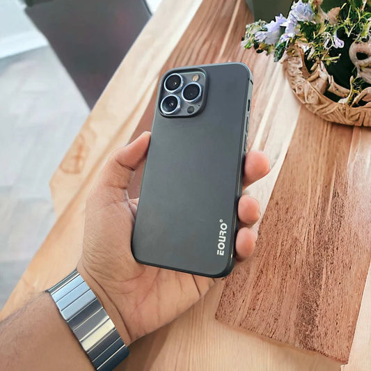 ﻿UNIVERSAL SHOP  ERO Black Anti Drop Sleek Protective Cover for iPhone and Samsung