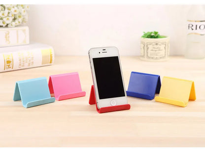 Phone Holder Candy Colored, Business Card Holder Phone Holder Support Rack