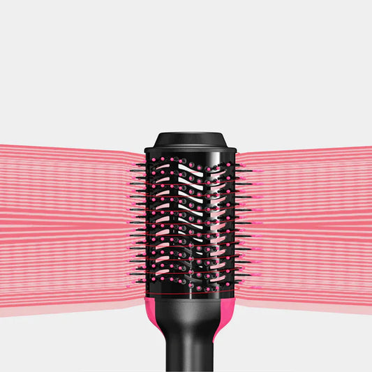 ﻿VORA  3 in 1 Hot Air Brush Hair Dryer & Styler